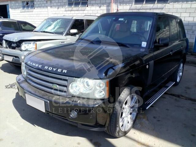 Lote 037 - Range Rover 4.4 SDV8 Vogue 2013