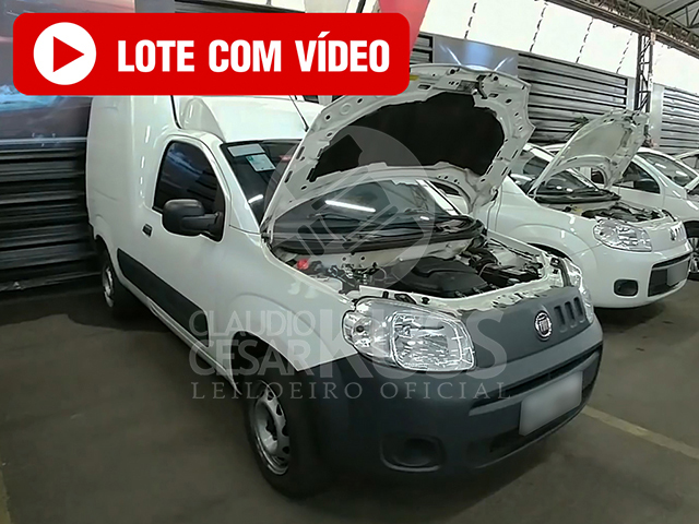 Lote 017 - Fiat Fiorino Furgão Evo 1.4 Flex 8V 2p 2018