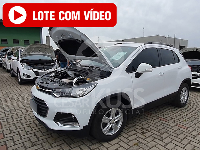 Lote 001 - Chevrolet Tracker LT 1.4 16V Ecotec (Flex) (Aut) 2018