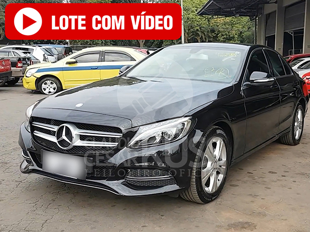 Lote 005 - Mercedes-Benz C-180 1.6 Turbo 16V/Flex 16V Aut. 2017