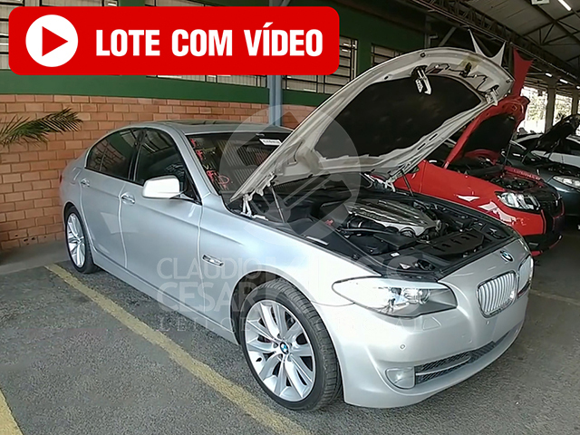 Lote 016 - BMW 550i 4.4 32V 2011