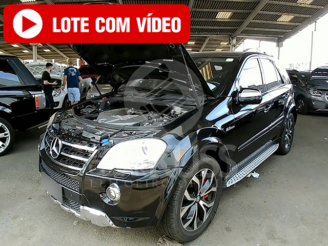 Lote 020 - Mercedes-Benz ML 63 AMG 6.2 V8 2009