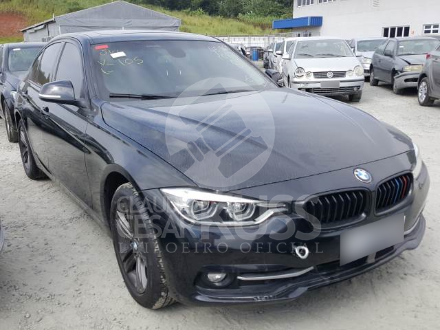 Lote 013 - BMW SERIE 3 320I ACTIVE FLEX 2016