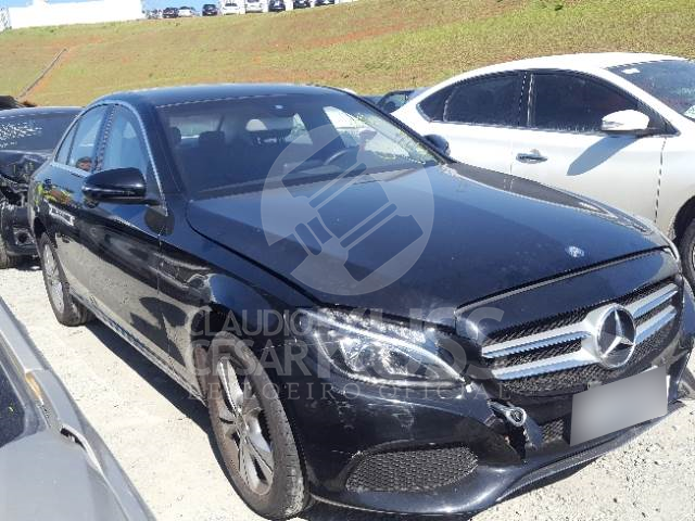 Lote 018 - MERCEDES BENZ CLASSE C 180 1.6 16V