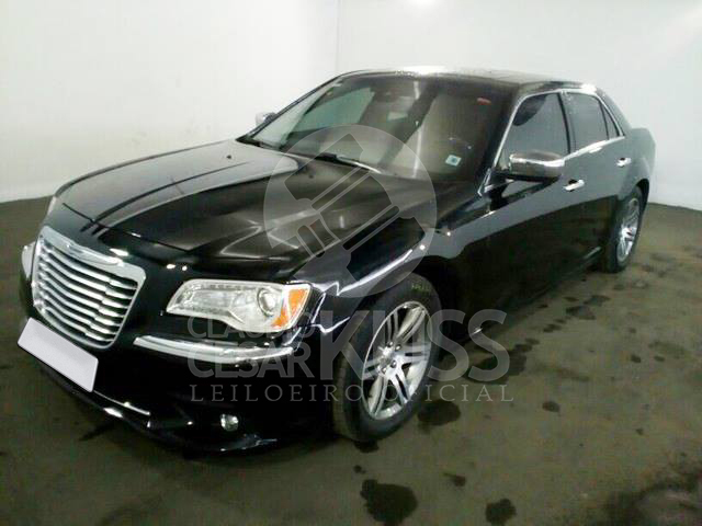 LOTE 01 - Chrysler 300C 3.6 V6 2015