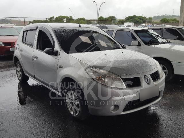 LOTE 02 - RENAULT SANDERO EXPRESSION 1.0 2009