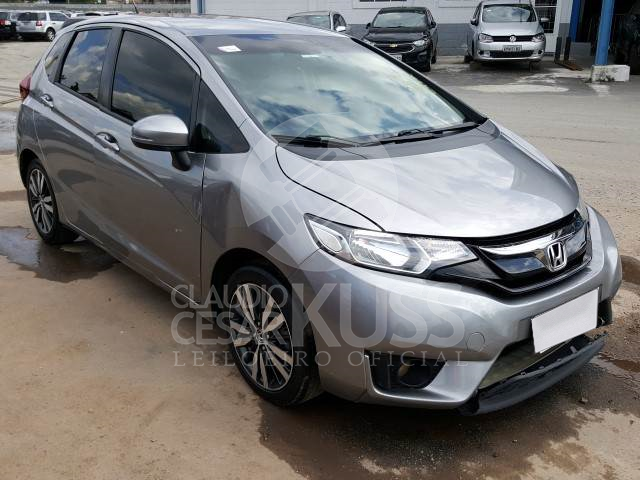 LOTE 07 - HONDA FIT EXL 1.5 16V I-VTEC 2015