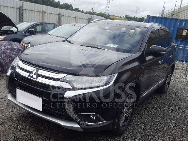 LOTE 017 - MITSUBISHI OUTLANDER GT AWD 3.0 V6 2018