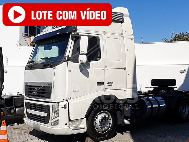 LOTE 02 - Volvo Fh-460 6X2 2P 2014