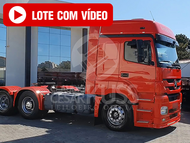 LOTE 03 - MERCEDES-BENZ 2544 S/LS 6x2 2p 2013