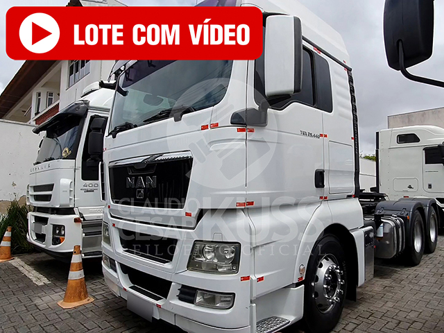 LOTE 06 - MAN TGX 29.440 6x4 2p 2015