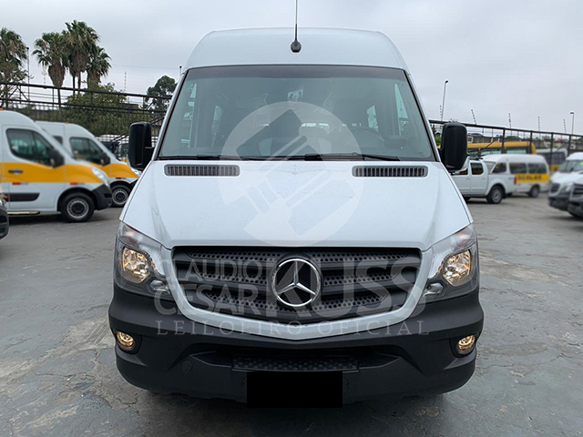 LOTE 019 - Mercedes-Benz  Sprinter 515 Extra Longa 17+1 L 2019