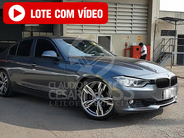 LOTE 017 - BMW 328i 2.0 16V (Aut) 2013