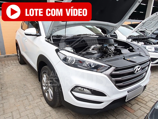 LOTE 019 - Hyundai New Tucson GLS 1.6 GDI Turbo (Aut) 2019