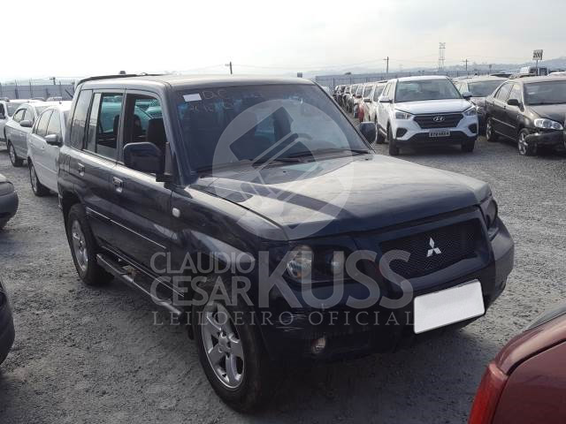 LOTE 021 - MITSUBISHI PAJERO TR4 2.0 16V 2.0