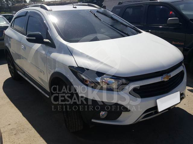 LOTE 034 - CHEVROLET ONIX ACTIV AT6 1.4 ECO 2019