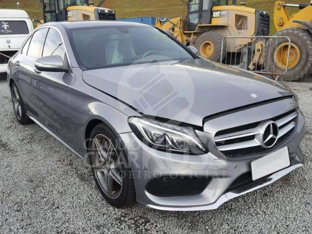 LOTE 08 - Mercedes-Benz C 200 Avantgarde 2016