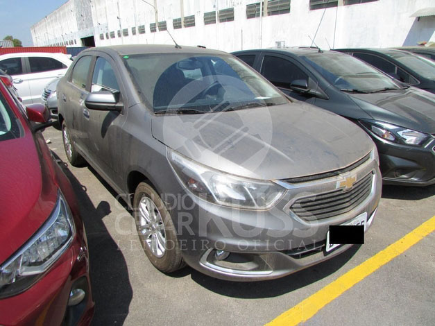 LOTE 013 - Chevrolet Cobalt 1.8 M Ltz, 2019/2019