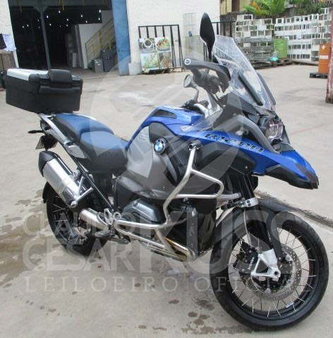 LOTE 007 - BMW R1200 GS ADVENTURE 2014