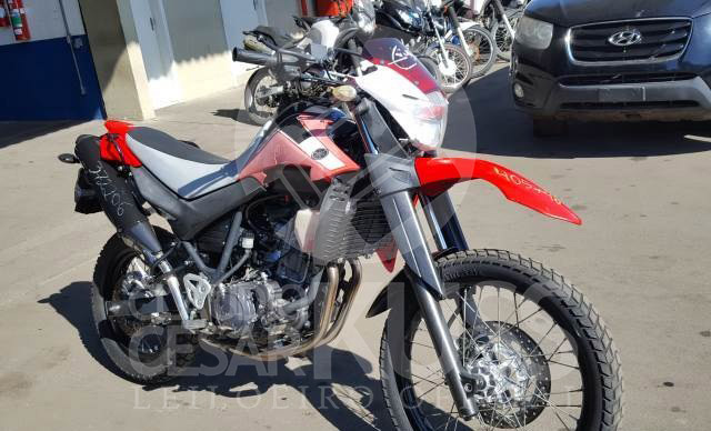 LOTE 008 - YAMAHA XT 660R 2014