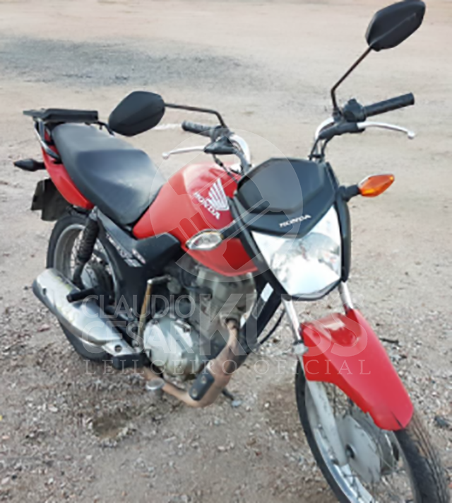 Lote 005 - HONDA CG 125 FAN KS 2014