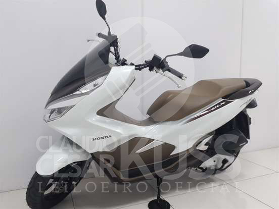 LOTE 012 - HONDA PCX DLX 2020