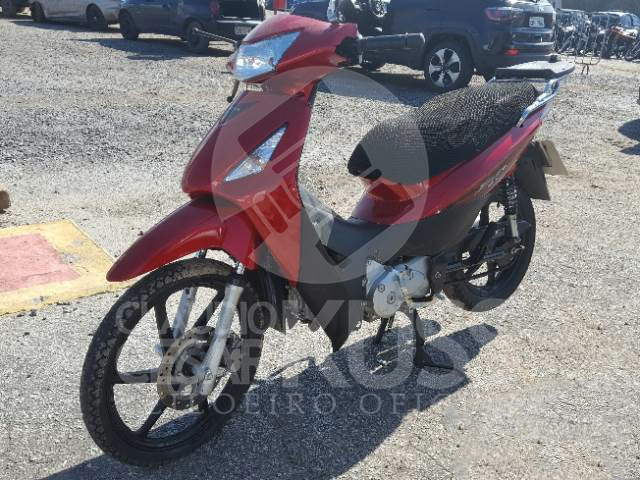 Lote 001 - HONDA BIZ 125 MAIS 2010