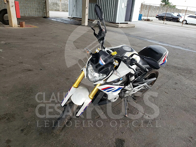 Lote 002 - BMW G 310 R 2018