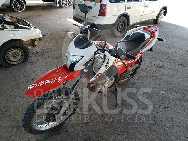 Lote 014 - HONDA NXR 160 BROS ESDD FLEXONE 2019