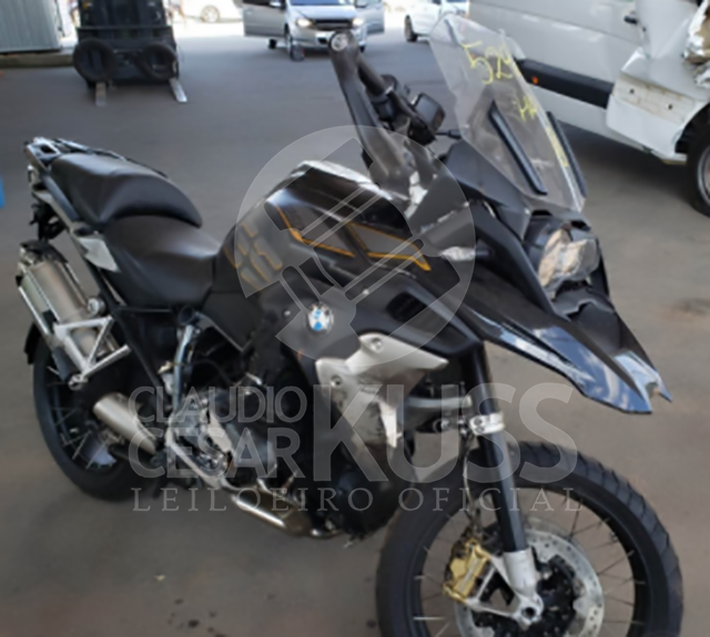 Lote 006 - BMW R 1250 GS 2020