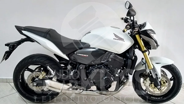 Lote 015 - Honda Cb 600f Hornet 2014