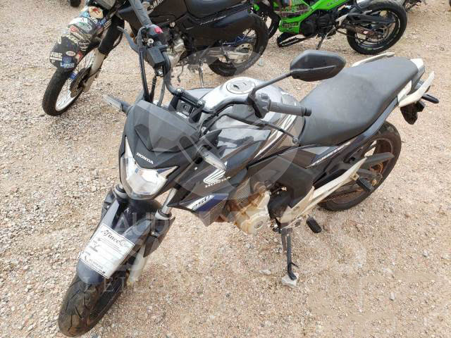 Lote 012 - HONDA CB 250 F TWISTER CBS 2019/2020