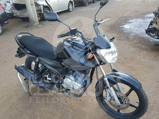 Lote 020 - YAMAHA YBR 125I FACTOR ED 2018