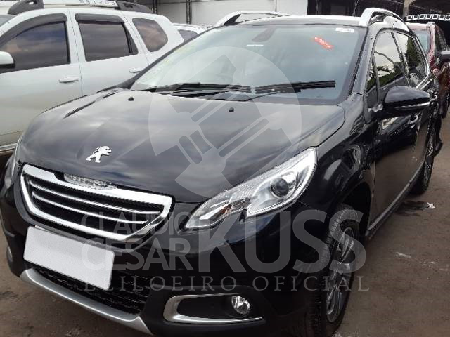 LOTE 004 - PEUGEOT 2008 GRIFFE 1.6 16V VVT 2017