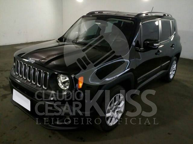 LOTE 007 - JEEP Renegade 1.8 (Flex) 2017