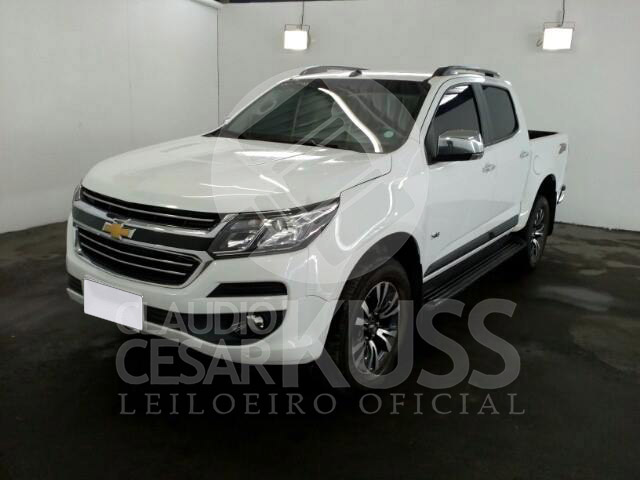 LOTE 013 - Chevrolet S10 2.5 ECOTEC SIDI LTZ 4WD (Cabine Dupla) 2017