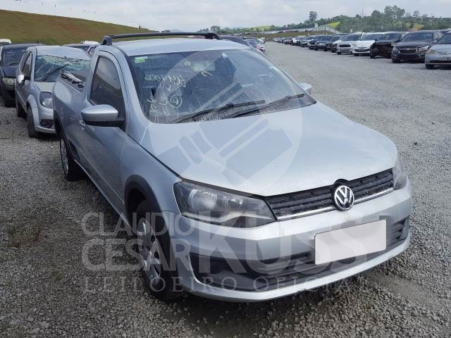 LOTE 040 - VOLKSWAGEN SAVEIRO Volkswagen Saveiro 1.6 2014