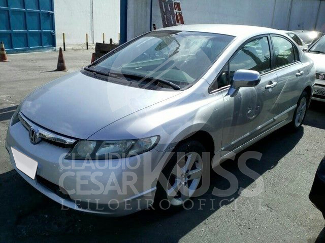 LOTE 015 - HONDA CIVIC SEDAN LXS 1.8 16V 2010