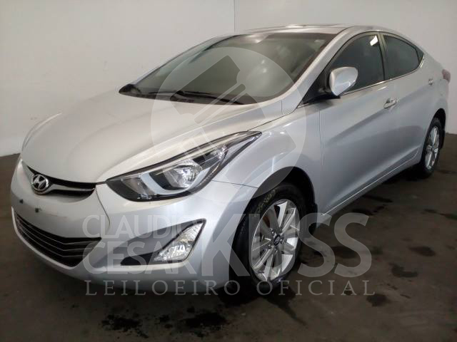 LOTE 017 - Hyundai Elantra 2.0 GLS (Aut) 2016