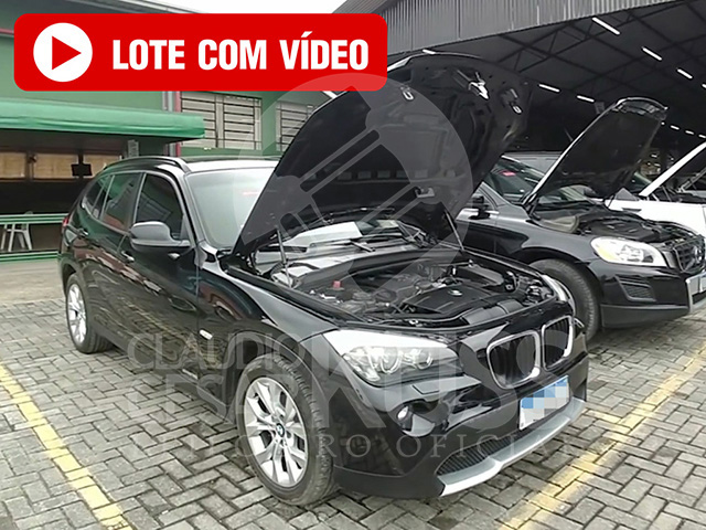 LOTE 004 - BMW X1 SDRIVE 1.8i VL3.1 2012