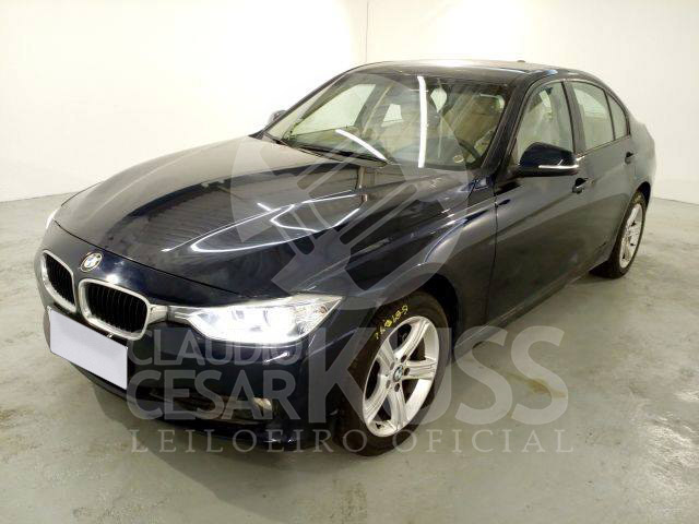 LOTE 016 - BMW 320I ActiveFlex Turbo 2015