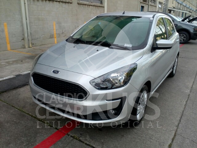 LOTE 012 - FORD KA SE 1.0 12V 2018