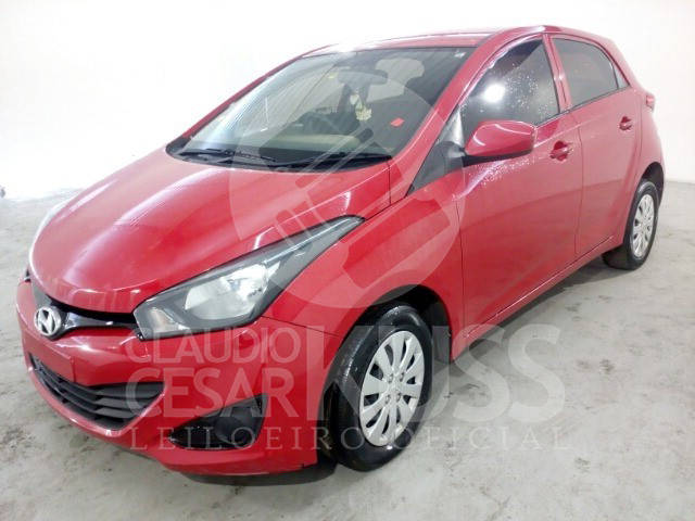 LOTE 014 - Hyundai HB20 1.0 Comfort 2013