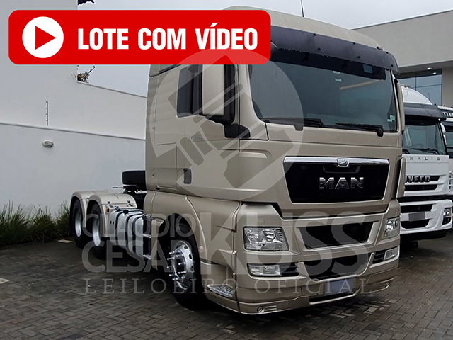 LOTE 004 - MAN TGX 29.440 2014