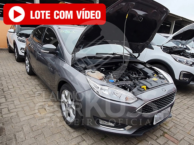 LOTE 001 - Ford Focus SE 1.6 HC 2016