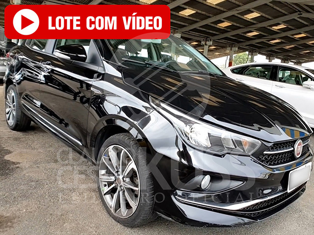 LOTE 009 - Fiat Cronos Prec AT 2019