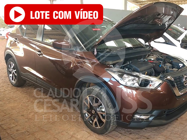 LOTE 012 - Nissan Kicks S CVT 2018