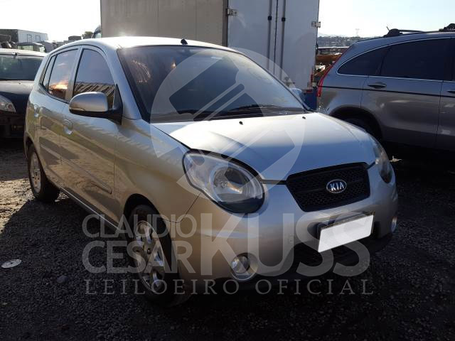 LOTE 001 - KIA PICANTO EX 1.0 12V 2011