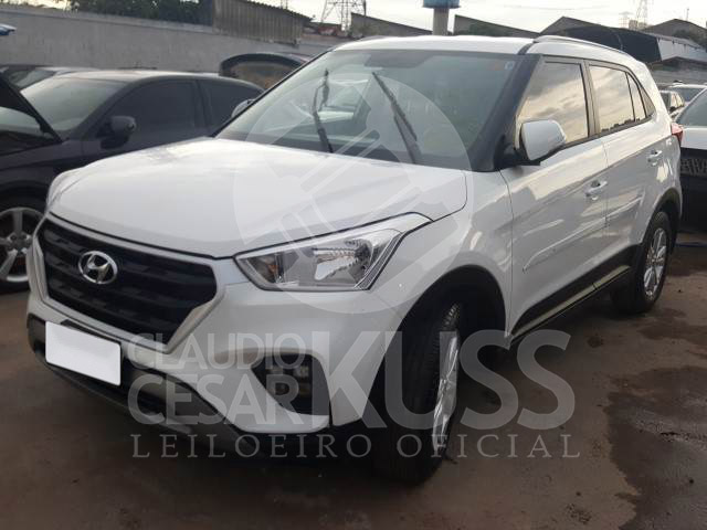 LOTE 009 - HYUNDAI CRETA CRETA ATTITUDE 1.6 16V 2018