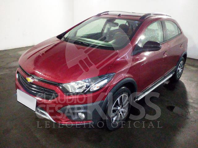 LOTE 025 - CHEVROLET Onix 1.4 Activ SPE/4 2017 aut 2017